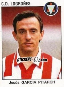 Sticker Jesús Garcia Pitarch - Liga Spagnola 1993-1994 n. 156 - Panini