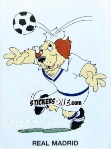 Sticker Mascota - Liga Spagnola 1993-1994 - Panini