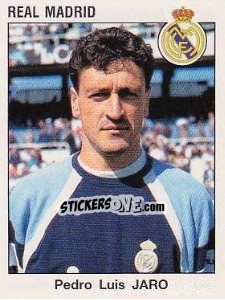 Sticker Pedro Luis Jaro - Liga Spagnola 1993-1994 - Panini