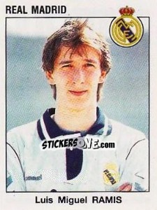 Sticker Luis Miguel Ramis - Liga Spagnola 1993-1994 n. 163 - Panini