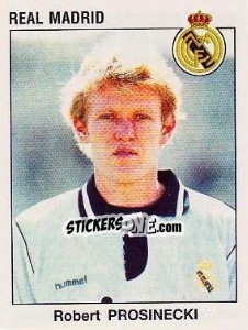 Sticker Robert Prosinecki - Liga Spagnola 1993-1994 n. 168 - Panini