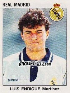 Sticker Luis Enrique Martínez