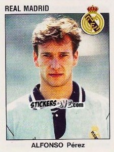 Figurina Alfonso Pérez - Liga Spagnola 1993-1994 - Panini