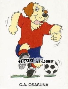Sticker Mascota - Liga Spagnola 1993-1994 n. 184 - Panini