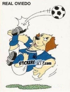 Sticker Mascota - Liga Spagnola 1993-1994 - Panini