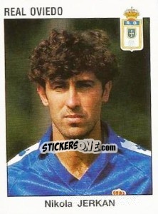 Sticker Nikola Jerkan - Liga Spagnola 1993-1994 - Panini