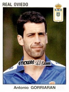 Sticker Antonio Gorriaran - Liga Spagnola 1993-1994 n. 198 - Panini