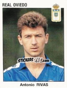 Sticker Antonio Rivas - Liga Spagnola 1993-1994 - Panini
