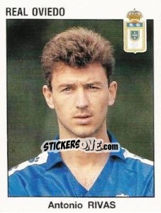 Sticker Antonio Rivas - Liga Spagnola 1993-1994 n. 199 - Panini