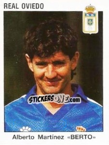 Sticker Alberto Martínez 