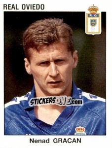 Figurina Nenad Gracan - Liga Spagnola 1993-1994 - Panini