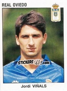 Cromo Jordi Viñals - Liga Spagnola 1993-1994 - Panini