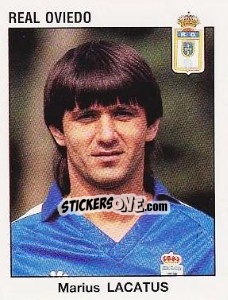 Cromo Marius Lacatus - Liga Spagnola 1993-1994 - Panini