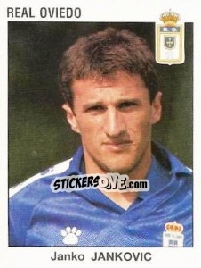 Sticker Janko Jankovic - Liga Spagnola 1993-1994 - Panini