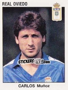 Cromo Carlos Muñoz - Liga Spagnola 1993-1994 - Panini