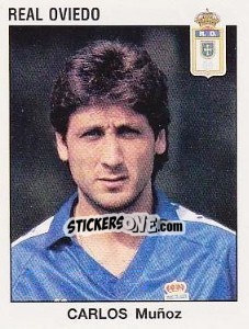Sticker Carlos Muñoz - Liga Spagnola 1993-1994 n. 207 - Panini