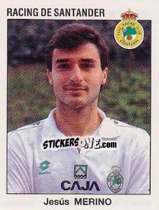Sticker Jesús Merino - Liga Spagnola 1993-1994 n. 212 - Panini