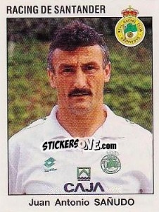 Cromo Juan Antonio Sañudo - Liga Spagnola 1993-1994 - Panini