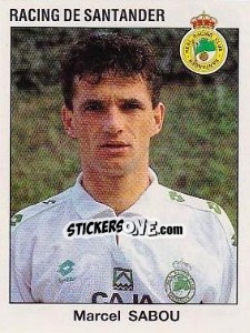 Sticker Marcel Sabou - Liga Spagnola 1993-1994 - Panini