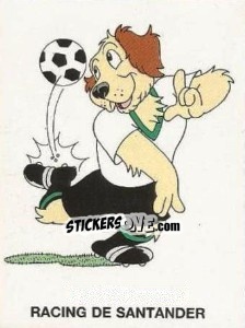 Sticker Mascota - Liga Spagnola 1993-1994 n. 218 - Panini
