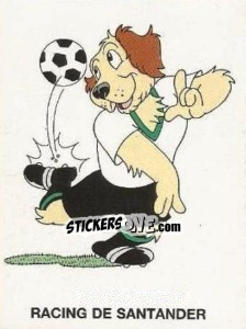 Sticker Mascota - Liga Spagnola 1993-1994 - Panini