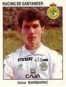 Figurina Ivica Barbaric - Liga Spagnola 1993-1994 - Panini