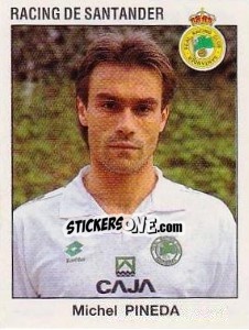 Sticker Michel Pineda - Liga Spagnola 1993-1994 n. 224 - Panini