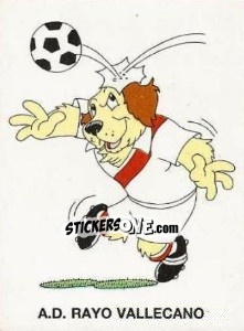 Sticker Mascota - Liga Spagnola 1993-1994 n. 225 - Panini