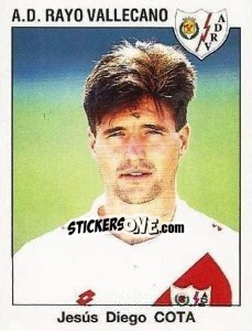Sticker Jesús Diego Cota - Liga Spagnola 1993-1994 n. 228 - Panini