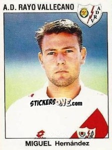 Sticker Miguel Hernández - Liga Spagnola 1993-1994 - Panini
