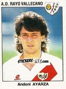 Sticker Andoni Ayarza - Liga Spagnola 1993-1994 - Panini