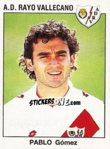 Cromo Pablo Gómez - Liga Spagnola 1993-1994 - Panini