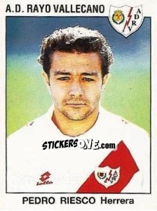 Figurina Pedro Riesco Herrera - Liga Spagnola 1993-1994 - Panini