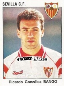 Sticker Ricardo González Bango - Liga Spagnola 1993-1994 - Panini