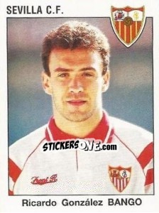 Sticker Ricardo González Bango - Liga Spagnola 1993-1994 n. 250 - Panini