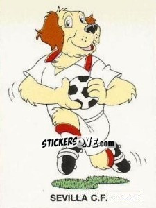 Sticker Mascota - Liga Spagnola 1993-1994 n. 252 - Panini