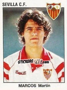 Sticker Marcos Martín - Liga Spagnola 1993-1994 n. 254 - Panini