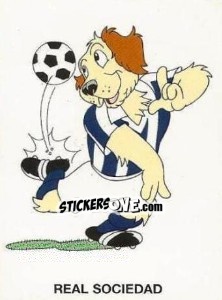 Sticker Mascota - Liga Spagnola 1993-1994 - Panini
