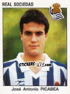 Sticker José Antonio Picabea - Liga Spagnola 1993-1994 - Panini