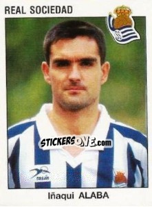 Sticker Iñaqui Alaba - Liga Spagnola 1993-1994 n. 264 - Panini