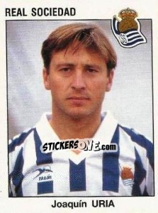 Figurina Joaquín Uria - Liga Spagnola 1993-1994 n. 266 - Panini