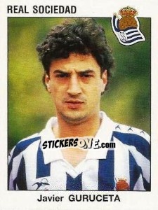 Sticker Javier Guruceta - Liga Spagnola 1993-1994 n. 268 - Panini