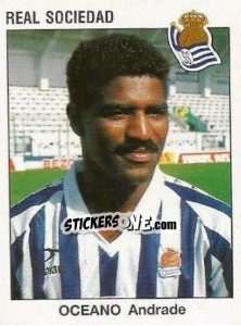 Sticker Oceano Andrade - Liga Spagnola 1993-1994 n. 270 - Panini