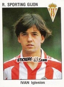 Sticker Ivan Iglesias - Liga Spagnola 1993-1994 n. 284 - Panini