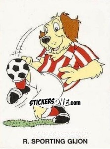 Sticker Mascota - Liga Spagnola 1993-1994 n. 286 - Panini