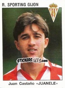 Sticker Juan Castaño 