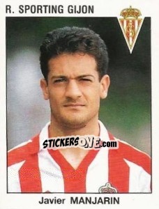 Cromo Javier Manjarin - Liga Spagnola 1993-1994 - Panini