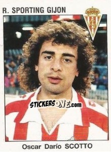 Cromo Oscar Darío Scotto - Liga Spagnola 1993-1994 - Panini