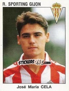 Sticker José María Cela - Liga Spagnola 1993-1994 - Panini