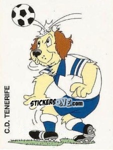 Sticker Mascota - Liga Spagnola 1993-1994 n. 293 - Panini